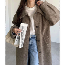 (Direct mail from Japan) and Me Womens vertical fold collar jacket