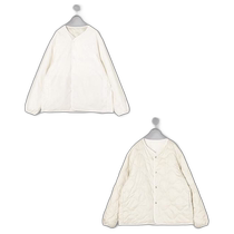 Japan direct mail reversible down cardigan nanamica down jacket cotton jacket