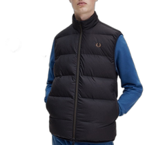 Japan direct mail Fred Perry thermal vest black J4566 198