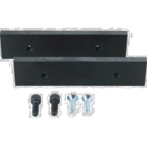 (Direct mail from Japan) Trusco Hardware Tools Zhongshan FV100 backing plate 1 set FV100KB easy to carry