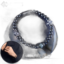 Direct mail from Japan Colantotte LUCEα magnetic therapy titanium bracelet for men and women