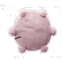 (Direct mail from Japan) atex Electric Hand Warmer Lourdes Electric Heating Pillow Light Pink AX-KNL2021cpk