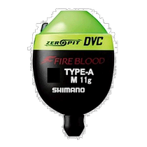 Shimano Fishing Awa Float Fire Blood ZeroPit DVC Type AMB Crystal