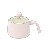 Japan direct mail (Japan direct mail) CB JAPAN single handle pot ceramic paint IH compatible multi-purpose 1