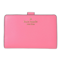Direct mail from Japan Kate Spade bifold wallet Madison KC580 653 S9G womens pink