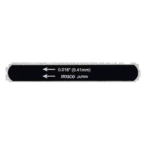 (JAPAN DIRECT MAIL) HOSCOLLECTIERSTOOLS GUITAR STRING SLEEPER FILE L=95mm SINGLE PRODUCT 0 016H -