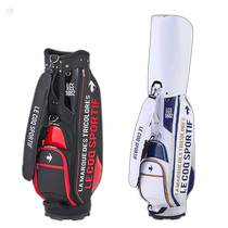 Japan direct mail le coq sportif Golf LG4FCB11M caddy bag golf bag