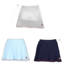 Japanese direct mail FILA female football striped horn skirt pants suck quickly