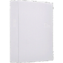 (Direct mail from Japan) Zhonglin interstitial photo album KG 2 layers 160 bags pure white TCPK-KG-160-PW