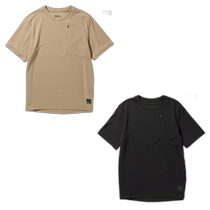 Japan direct mail Jack Wolfskin mens bicycle commuting T-shirt outdoor wearing top short-sleeved T-shirt