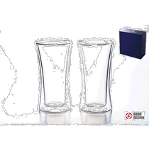 Japan direct mail Japan direct mail Japanese style creative sake glass shot glass simple spirit glass set
