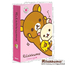 (Direct mail from Japan) Nakabayashi Nakabayashi Interstitial Photo Album Rilakkuma KG 1 layer 1PK-64-5-