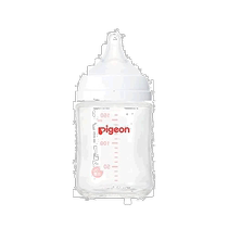 (Japan Direct Mail) Pgeon Breast Milk Solid Sensation Lactation Bottle 160 ml Over a month Heat resistant glass