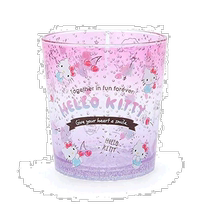 (Japan Direct mail) Sanrio Triple Lull Gull Gull Cup Hello Kup Series Transparent