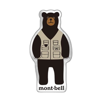 Japan direct mail montbell sticker panda #2 sticker tape