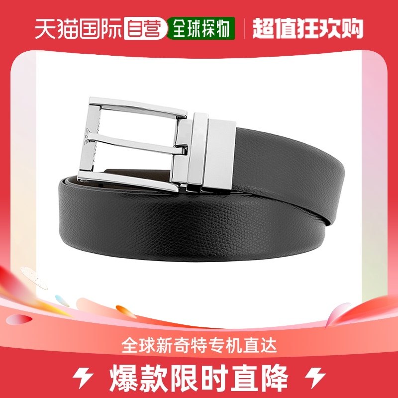 (Japan Direct mail) Emporio Armani mani man can cut a double-sided belt Y4S071 YKL-Taobao