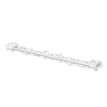 (Direct mail from Japan) TOTO stainless steel towel rack off-white YT500S4#NG2