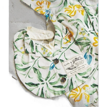 Japanese direct mail BREEZE Hawaiian style baby bib