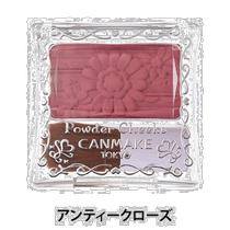 Publipostage japonais CANMAKE blush PW41 (couleur rose antique)