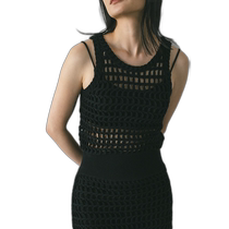 Japanese direct mail STYLEMIXER womens cotton embroidered short vest 500HAS700281