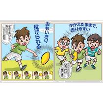 Japon mail direct Mikasa Junior Jeunes sourire sourires sourires en forme de balles pour Soft Soft MIKASA K