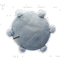 Self-operated｜AtexLourdes electric heating pillow light blue AX-KNL2021cbl