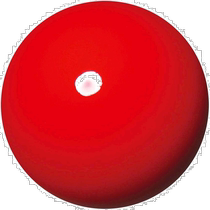 (Direct mail from Japan) Sasaki Sasaki Rhythmic Gymnastics Equipment Medium Ball Red M-20B Gymnastics Ball