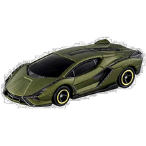 Japan Direct Post (Japan Direct Post) Takara Tomy Dolomite toy car Lamborghini sports car FKP 3