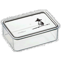 (Direct mail from Japan) Skater cartoon lunch box lunch box 650ml Moomin Clan Sliqi