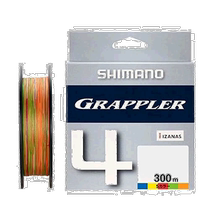 (Direct mail from Japan) SHIMANO PE line Grappler 4 300m Size: No. 3 Shimano