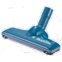 (Direct Mail from Japan) Makita Sweeper Accessories Vacuum Cleaner Replacement Head Blue Easily Mops the Floor