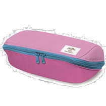 (Direct mail from Japan) KOKUYO Pen Case Large Capacity SHELLBRO Limited Mister Donut Pink Rose