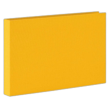 (Direct mail from Japan) Sedia compact fabric pocket photo album KG size 40 sheets yellow XP-40K