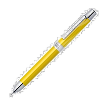 (Direct mail from Japan) Zebra multifunctional pen SurariShabo1000 yellow SB26-Y