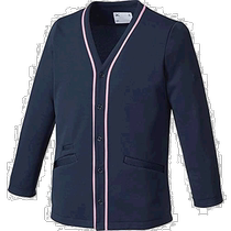 (Direct mail from Japan) Mizuno Medical Workwear Unisex MZ0174 Navy Blue Pink 3