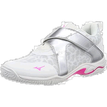 (Direct mail from Japan) Mizuno Mizuno fitness shoes LITE2 indoor 25 5cm white pink silver K1GF21