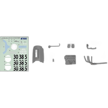 (Direct mail from Japan) EBBRO 1 20 SCA engine transformer set for BT18 20026