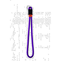 (Direct mail from Japan) Fuji FUJIFILM instant camera inspection instaxmini70 90 hand strap purple