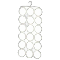(Direct mail from Japan) IKEA IKEA clothing storage space-saving 28-ring hook 43×85cm white