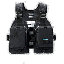 (Japan Direct Mail) SHIMANO Jubilee Floating Vest Life Vest Black all sizes VF-068T OUTDOOR