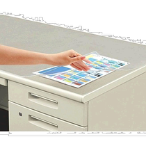 (Japan Direct Mail) Kokuyo National Reputation Desk Mat Transparent Soft Resin Table Mat 987 × 687 MA-1807M