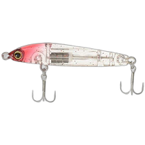 (Direct mail from Japan) SOARE Rise Shot Series Lure Bait 60S 60mm 8g Transparent Red
