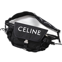 Japanese direct mail CELINE Body Bag small waist bag 116362DMT 38SI mens small waist bag