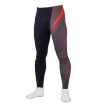Japan Direct Mail MIZUNO Brushed Lined Patterned Long Tights Unisex Baseball Performance Tights 12
