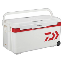 Japan Direct Mail Daiwa Refrigerator Provider Trunk HD II S3500 Red Refrigerator