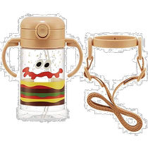(Direct mail from Japan) Skater Burger Baby Pot 370ml KSHW2N-A