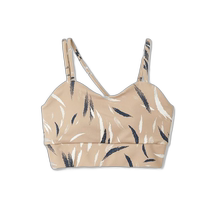 Direct mail from Japan emmi leaf pattern bra top no wire sports bra single product womens yoga all 0-1