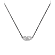Direct mail from Japan Paul Smith Unisex Silver Kihei Chain Necklace Fashion Accessories 140