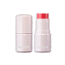 FASIO multi-use cheek color stick natural makeup eye shadow contouring highlight clear pearlescent 4g