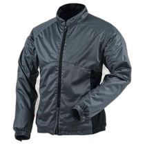 Japan Direct Mail Nankai Nanhai Mens Jacket Black Light Mesh Casual Comfortable and Breathable